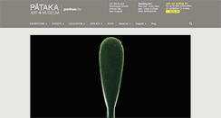 Desktop Screenshot of pataka.org.nz